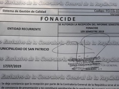 FONACIDE: Yabebyry, San Patricio y San Juan, también ya presentaron sus rendiciones