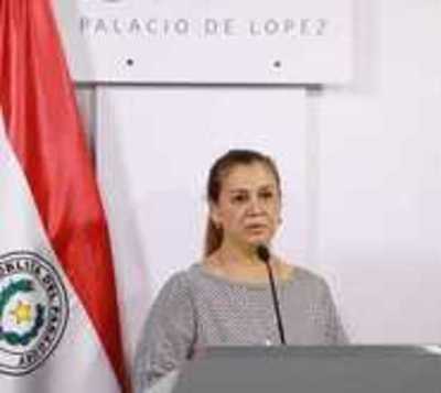 Mario Abdo pone a Teresa Rojas al frente de Senabico