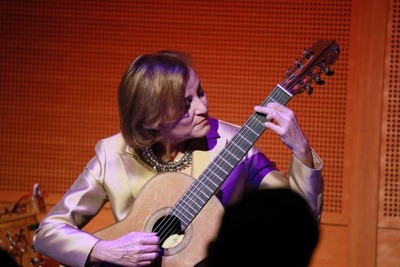 Premiarán con la Guitarra de Plata a Berta Rojas, en México