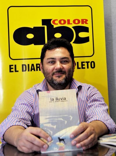 “La lluvia”, los relatos sin fronteras de Iván Silvero