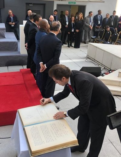 Paraguay ratifica condena al terrorismo y su financiamiento en 25° aniversario de la AMIA