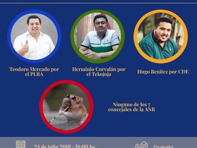 Repudian desinterés de concejales colorados por uso del FONACIDE en CDE