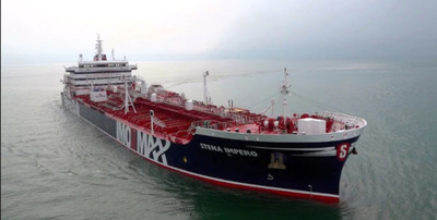 Guardia Revolucionaria de Irán incauta petrolero británico