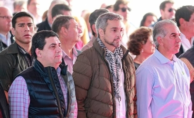 HOY / Confesión de Abdo en un acto: "Me emociona cuando Jair Bolsonaro me llama Marito"
