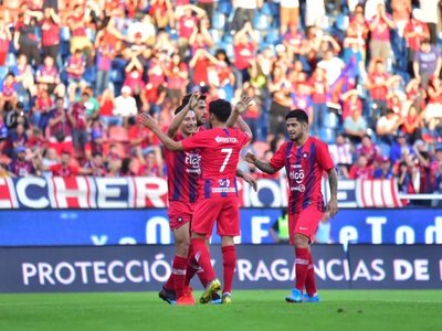 Cerro Porteño golea a Capiatá y llega fino al choque copero