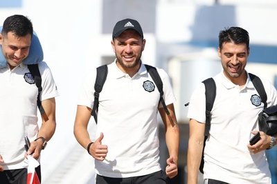 Olimpia viajó a Ecuador para partido ante Liga de Quito el martes