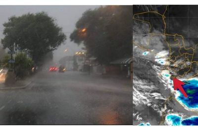 Anuncian lluvias y tormentas que afectan a Misiones