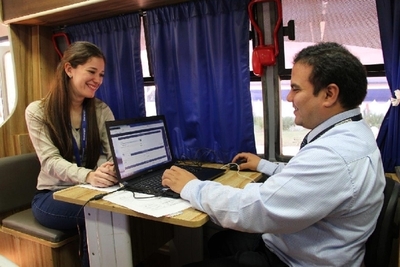 Caaguazú y Alto Paraná recibirán esta semana servicios de la PAC Móvil