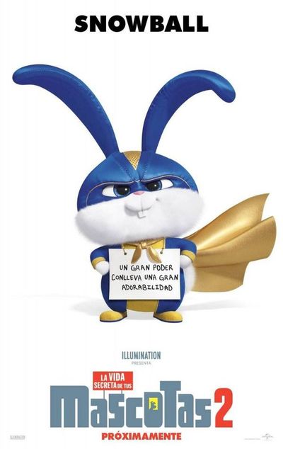 La vida secreta de tus mascotas 2 (3D y 2D)
