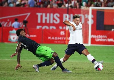 Liverpool y Sporting igualan en Estados Unidos