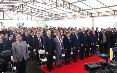Gobierno presenta adjudicación de obras por US$ 500 millones