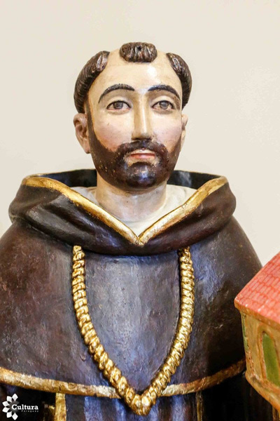 San Agustín, patrono de Emboscada, regresa a su ciudad totalmente restaurado