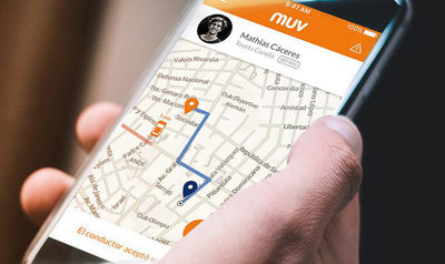 Dinatran recomienda que Uber y MUV lleven distintivos para identificarlos