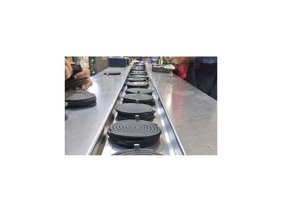 Iris comenzó la exportación de sus espirales a Colombia
