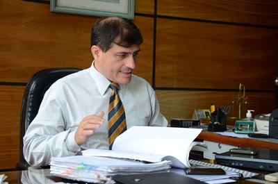 René Fernández valora su gestión en la Fiscalía tras nombramiento en la Senac