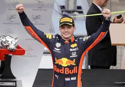 Verstappen gana en Hockenheim