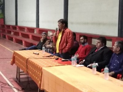 Ante "intención de desestabilizar" a Gobierno, seccionaleros manifiestan apoyo a Mario Abdo tras acuerdo bilateral