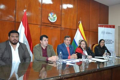 Ministra promete fomentar el deporte