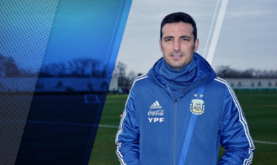 HOY / No buscarán otro técnico y dejan a Scaloni al frente de la selección