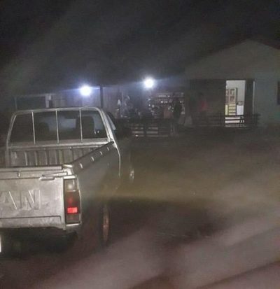 Mantuvieron de rehén a trabajadores, violaron a menor y robaron productos en establecimiento de Minga Guazú