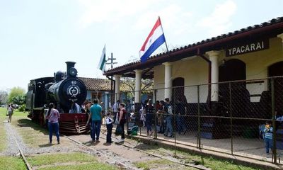 Reactivarán locomotora “El Inglés” para turismo
