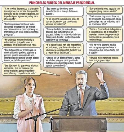 Marito admite tímidamente su error pero sigue sin destituir a culpables