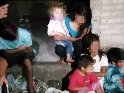 Rescatan a menores indígenas de las garras de adultos explotadores
