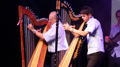 Se viene la XII edición del Festival Mundial del Arpa