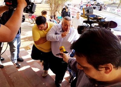 El exsenador con arresto