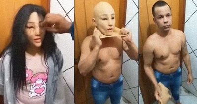 Narco brasileño intenta fugarse de la cárcel disfrazado de mujer