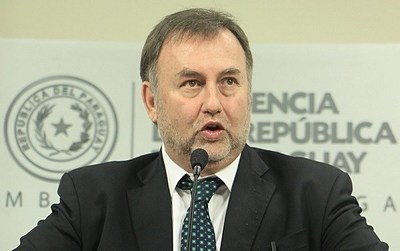 Marito confirma que Benigno López puso su cargo a disposición