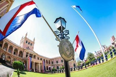 Jefe de Estado desarrolla agenda de trabajo en Palacio de López