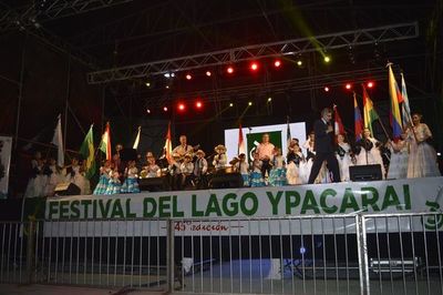 Lanzan la edición 47 del Festival del Lago Ypacaraí