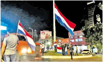 Manifestación en CDE