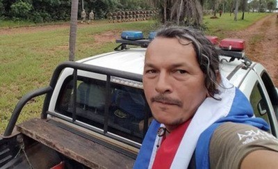 Mbururu se negó a pagar peaje como medida de reclamo por estado calamitoso de Ruta 2