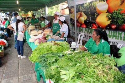 Hoy jueves: Feria agropecuaria "Agosto Poty" en San Lorenzo
