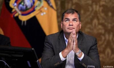Ecuador: Fiscal general pidió prisión preventiva para Rafael Correa, por presuntos sobornos