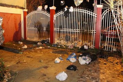 Escrachan a juez que entiende en caso Zacarías
