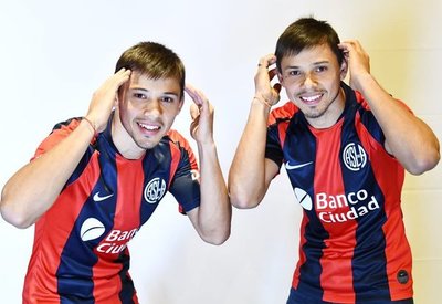 Los mellizos Romero, nuevos jugadores de San Lorenzo de Almagro