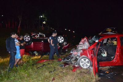 San Ignacio; finalmente cinco personas fallecieron en dos accidentes de tránsito