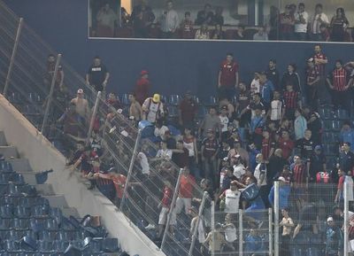Advertencia y multa para Cerro Porteño