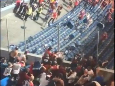 Cerro ligó multa de la Conmebol por los destrozos en su casa