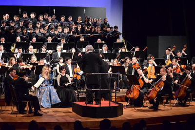 Con "Una sinfonía para el mundo" inician celebraciones de ASU482