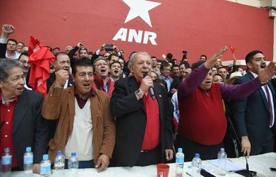 Colorados se movilizan hoy en Capital