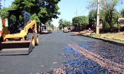 Aprueban llamado a licitación para asfaltado y bacheo en Franco