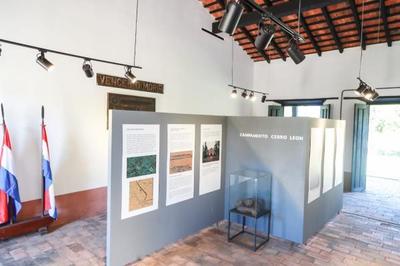 Inauguran puesta en valor del sitio histórico Campamento Cerro León