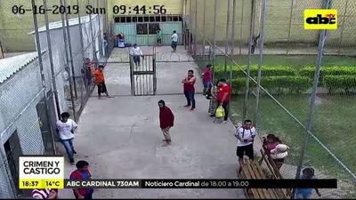 Los videos de la masacre en la cárcel de San Pedro