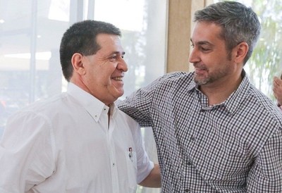 Abdo confirma que habló con HC y le agradeció la “generación de estabilidad"
