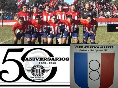 De parabienes los clubes: 15 de Agosto de Santiago, Alianza de Ayolas y Libertad de San Patricio