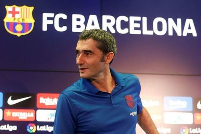 Messi se recupera bien de su lesión, dice Valverde